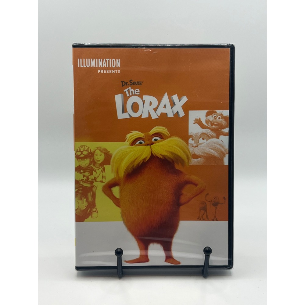 Dr Seuss The Lorax DVD Movie Illumination Animated Film